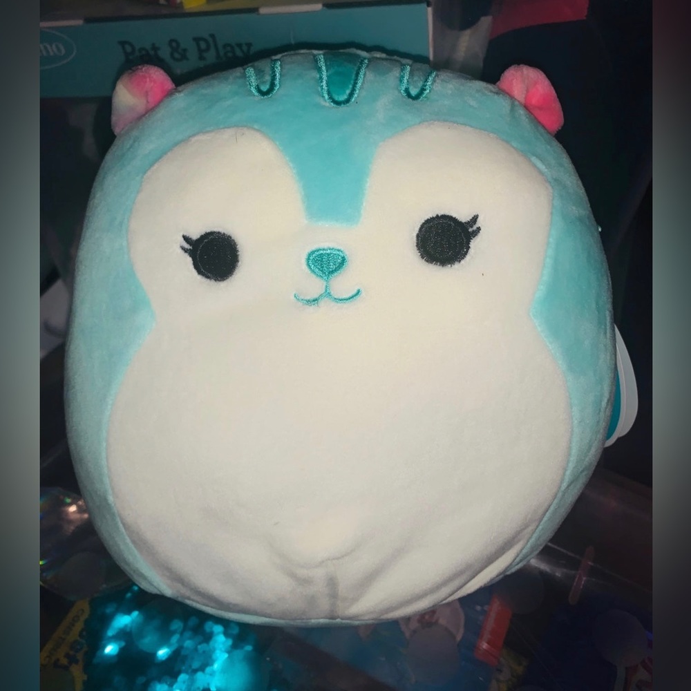 Squishmallows Serene the Squirrel Stuffed Plush Live Show Listing